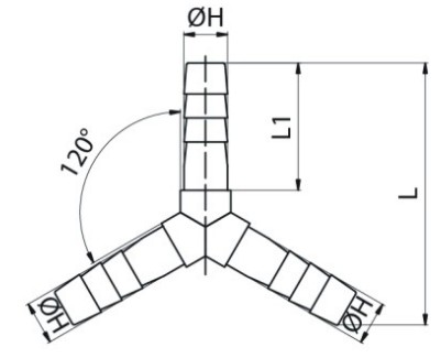 HOSE TAIL FITTINGS